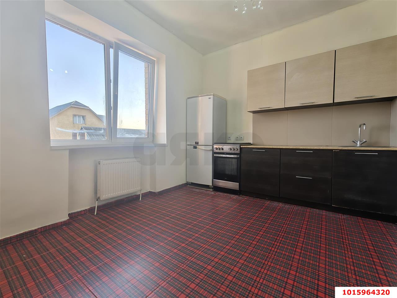 Фото №1: 1-комнатная квартира 41 м² - Краснодар, Прикубанский внутригородской округ, Завод Радиоизмерительных Приборов, п. Калинино, пер. Гаражный, 12/4