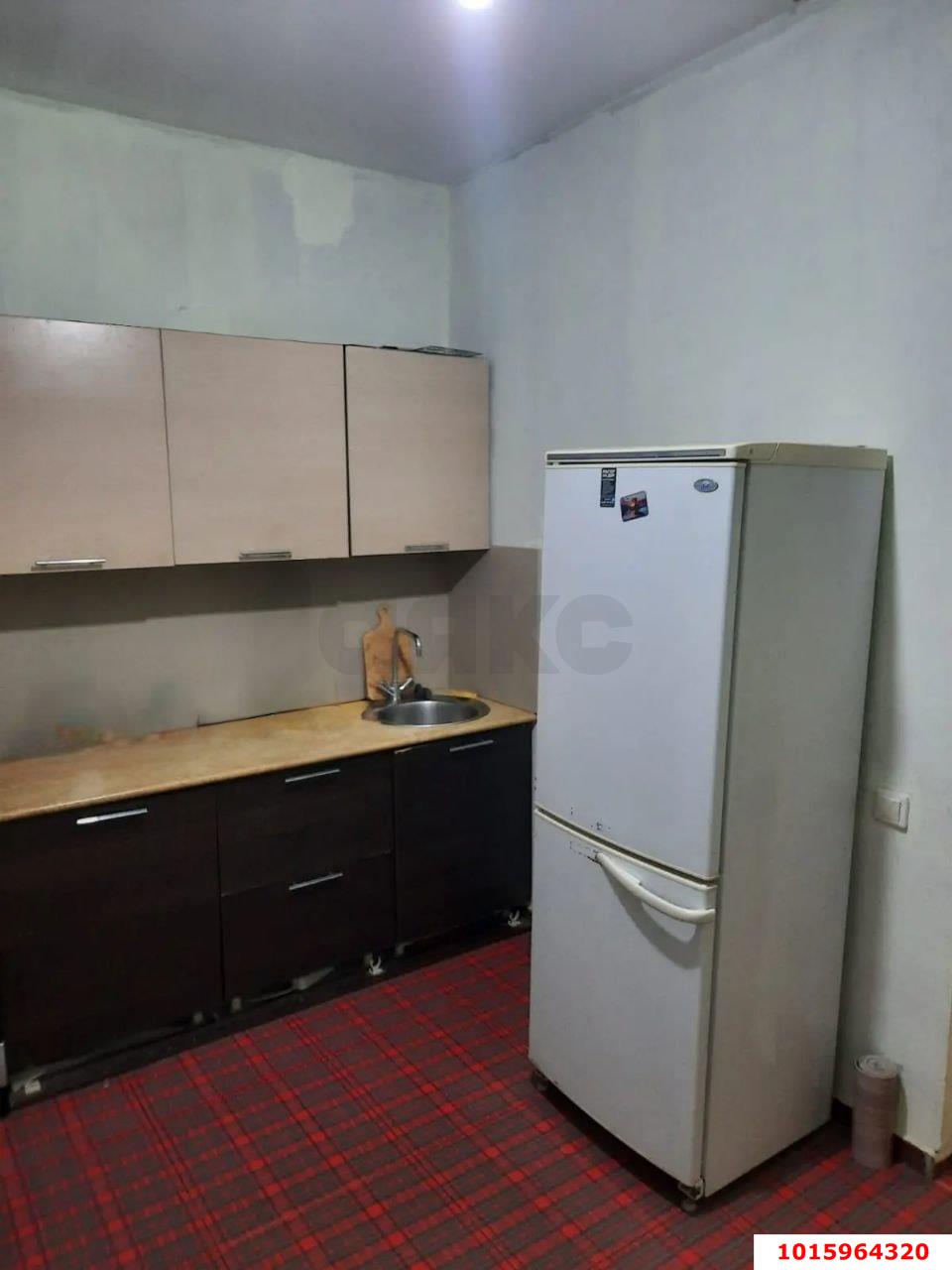 Фото №4: 1-комнатная квартира 41 м² - Краснодар, Прикубанский внутригородской округ, Завод Радиоизмерительных Приборов, п. Калинино, пер. Гаражный, 12/4