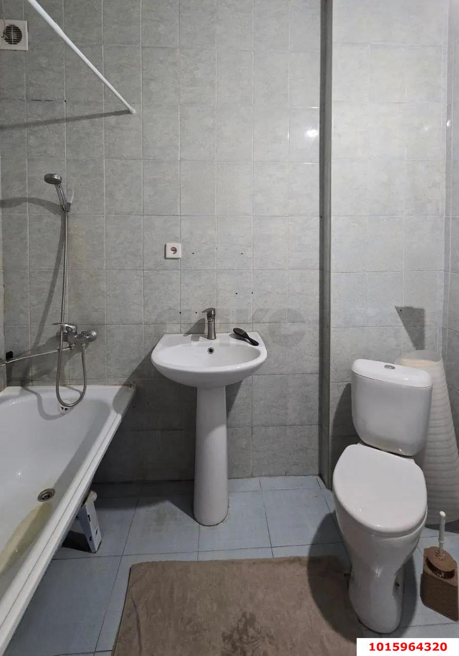 Фото №5: 1-комнатная квартира 41 м² - Краснодар, Прикубанский внутригородской округ, Завод Радиоизмерительных Приборов, п. Калинино, пер. Гаражный, 12/4