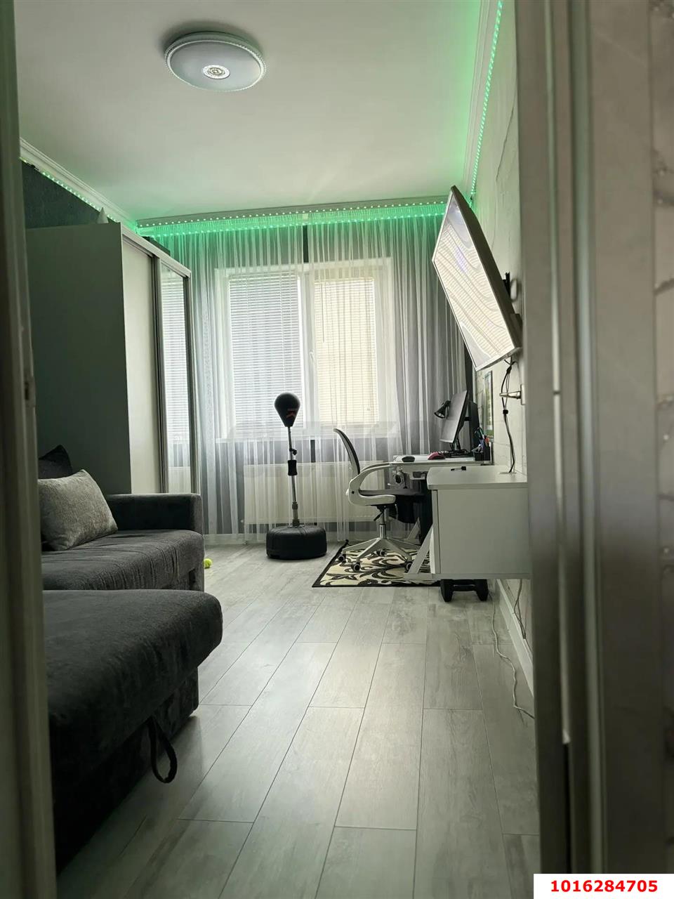 Фото №10: 3-комнатная квартира 72 м² - Яблоновский, мкр. жилой комплекс Солнечный, ул. Солнечная, 55/1к2