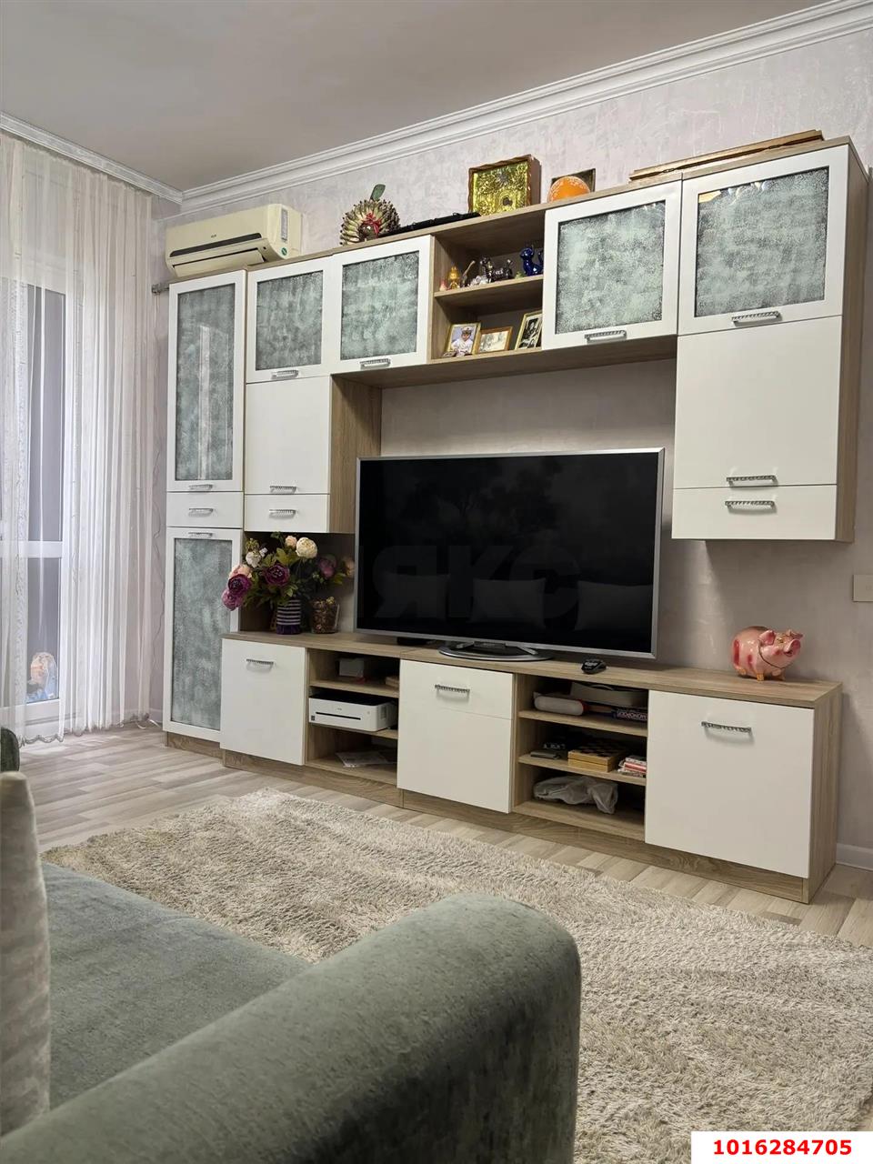 Фото №8: 3-комнатная квартира 72 м² - Яблоновский, мкр. жилой комплекс Солнечный, ул. Солнечная, 55/1к2