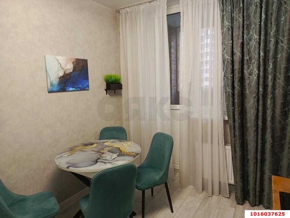 Фото №5: 1-комнатная квартира 38 м² - Краснодар, Прикубанский внутригородской округ, Россинского, мкр. жилой комплекс Red777, ул. Адмирала Крузенштерна, 5