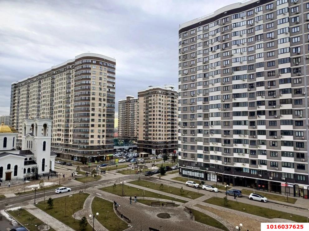 Фото №2: 1-комнатная квартира 38 м² - Краснодар, Прикубанский внутригородской округ, Россинского, мкр. жилой комплекс Red777, ул. Адмирала Крузенштерна, 5