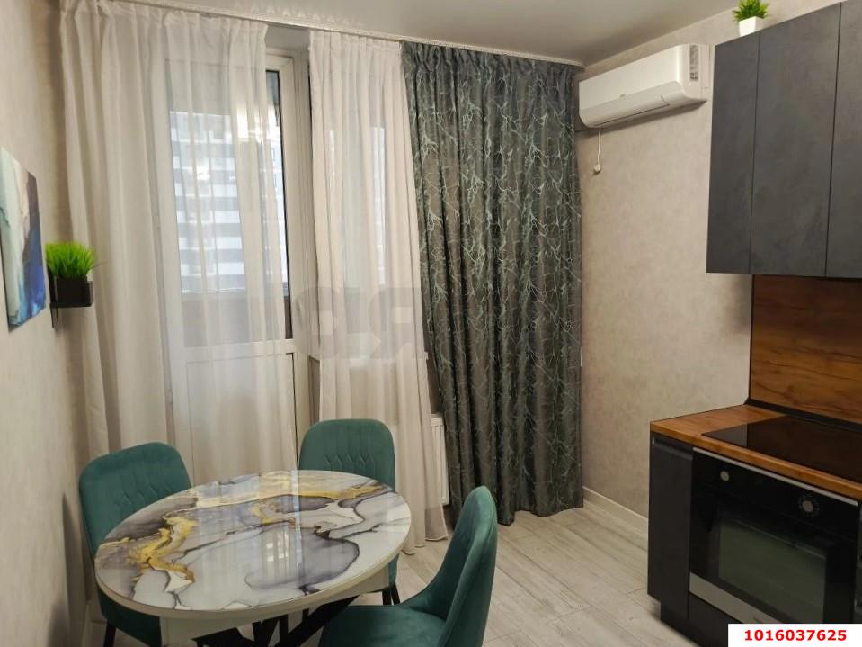 Фото №4: 1-комнатная квартира 38 м² - Краснодар, Прикубанский внутригородской округ, Россинского, мкр. жилой комплекс Red777, ул. Адмирала Крузенштерна, 5