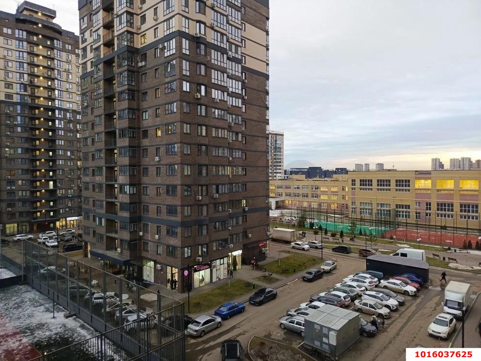 Фото №14: 1-комнатная квартира 38 м² - Краснодар, Прикубанский внутригородской округ, Россинского, мкр. жилой комплекс Red777, ул. Адмирала Крузенштерна, 5