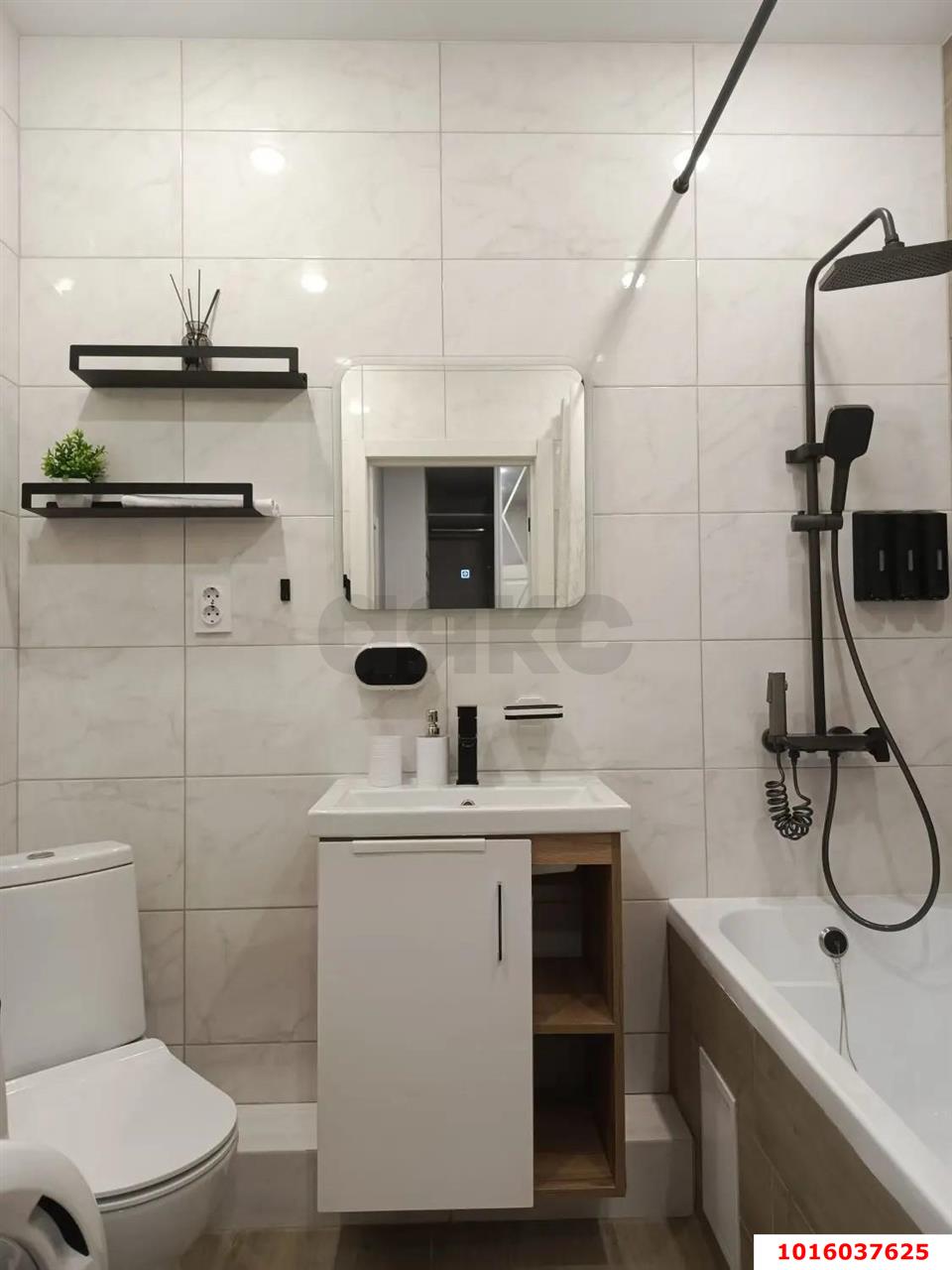 Фото №7: 1-комнатная квартира 38 м² - Краснодар, Прикубанский внутригородской округ, Россинского, мкр. жилой комплекс Red777, ул. Адмирала Крузенштерна, 5