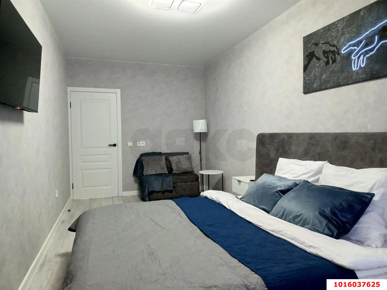 Фото №3: 1-комнатная квартира 38 м² - Краснодар, Прикубанский внутригородской округ, Россинского, мкр. жилой комплекс Red777, ул. Адмирала Крузенштерна, 5