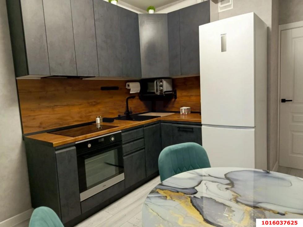 Фото №6: 1-комнатная квартира 38 м² - Краснодар, Прикубанский внутригородской округ, Россинского, мкр. жилой комплекс Red777, ул. Адмирала Крузенштерна, 5