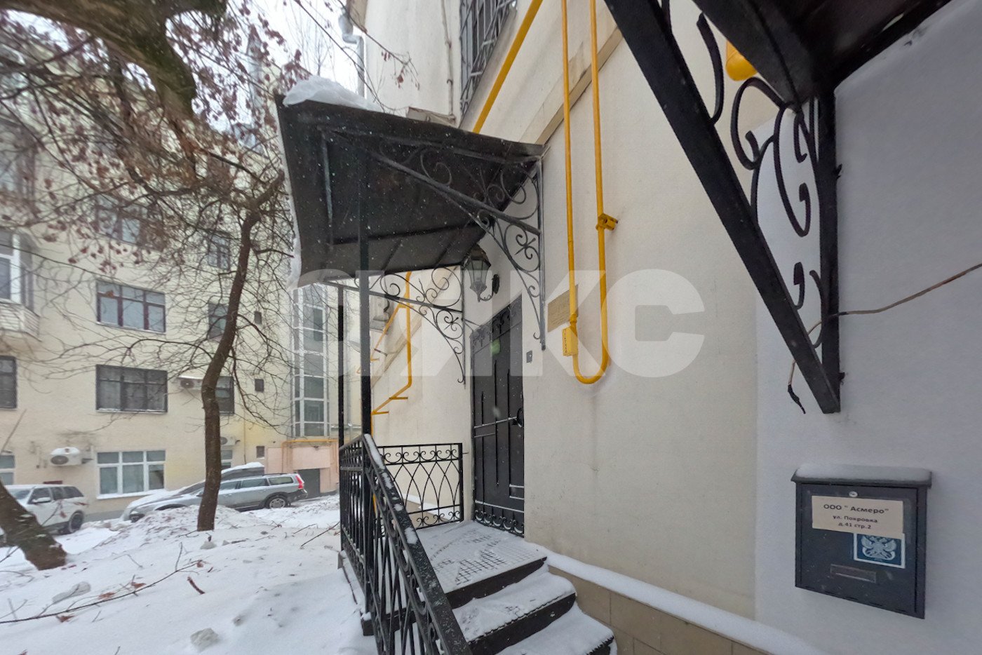 Фото №46: Коммерция 101 м² - Москва, ул. Покровка, 41с2