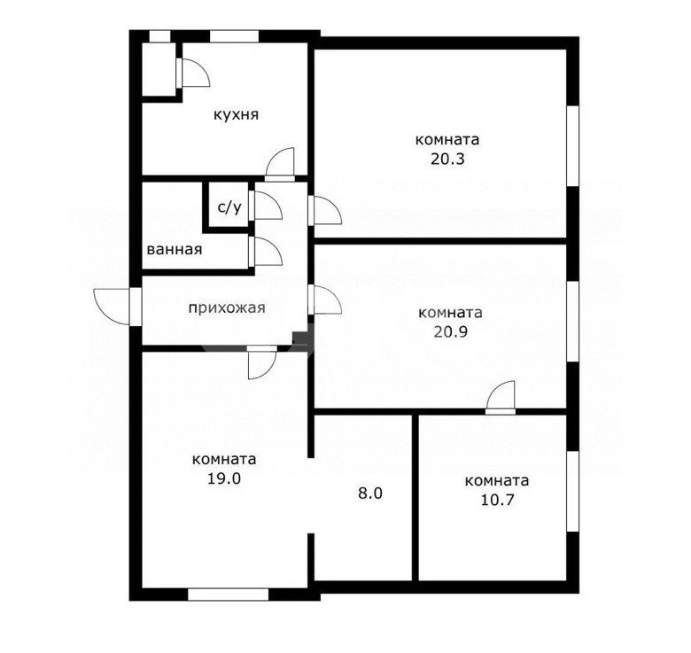 Фото №50: Коммерция 101 м² - Москва, ул. Покровка, 41с2
