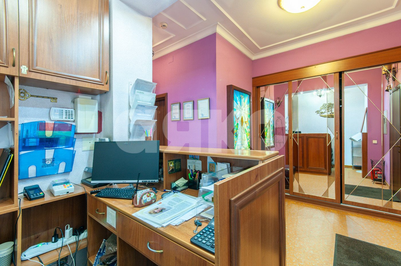 Фото №40: Коммерция 101 м² - Москва, ул. Покровка, 41с2