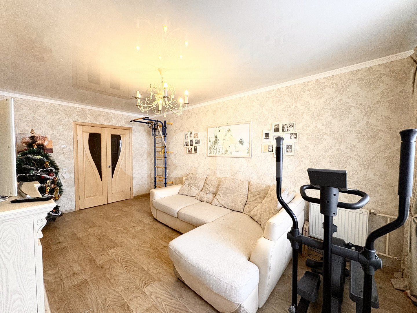 Фото №6: 3-комнатная квартира 66 м² - Нижнекамск, мкр. 34-й, ул. Рифката Гайнуллина, 18