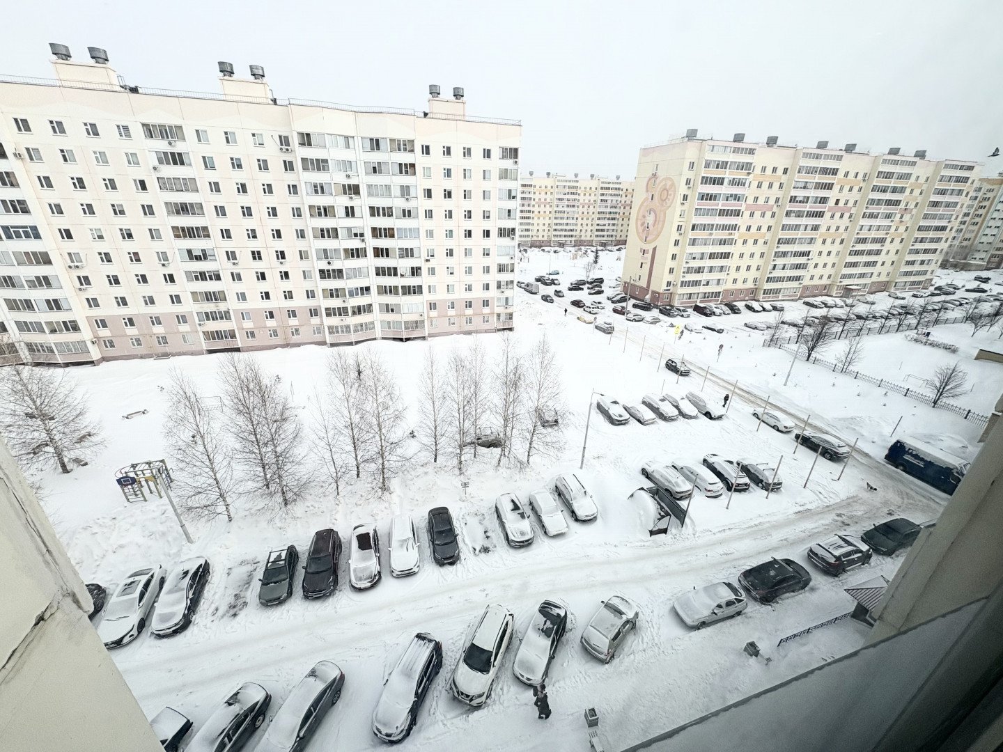 Фото №22: 3-комнатная квартира 66 м² - Нижнекамск, мкр. 34-й, ул. Рифката Гайнуллина, 18