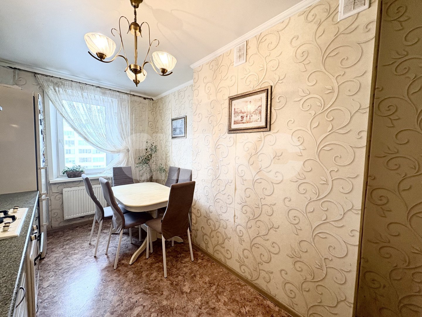 Фото №4: 3-комнатная квартира 66 м² - Нижнекамск, мкр. 34-й, ул. Рифката Гайнуллина, 18