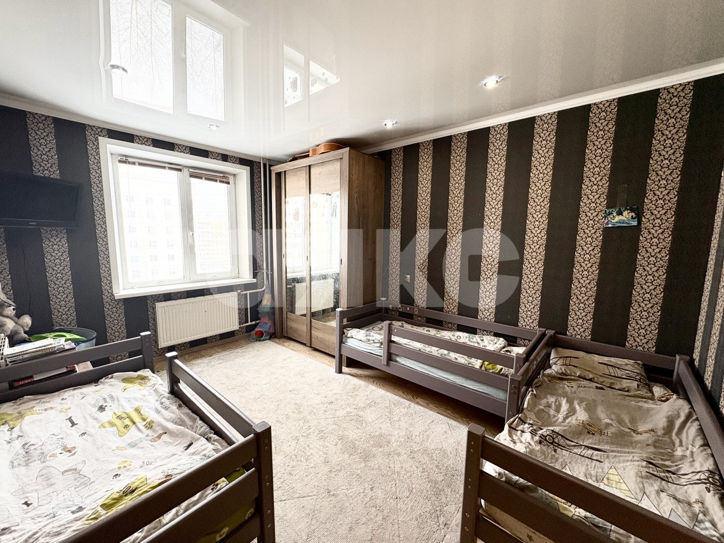 Фото №13: 3-комнатная квартира 66 м² - Нижнекамск, мкр. 34-й, ул. Рифката Гайнуллина, 18