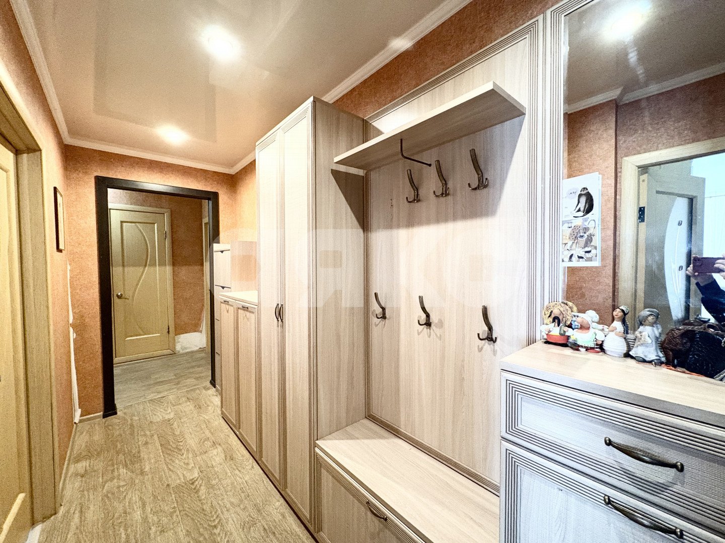 Фото №18: 3-комнатная квартира 66 м² - Нижнекамск, мкр. 34-й, ул. Рифката Гайнуллина, 18