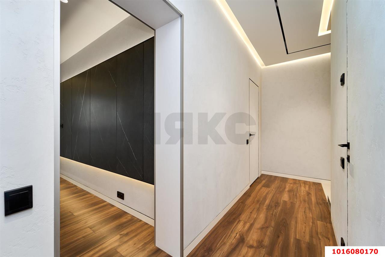 Фото №8: 2-комнатная квартира 64 м² - Краснодар, Западный внутригородской округ, Кожзавод, мкр. жилой комплекс Резиденция, ул. Кожевенная, 22