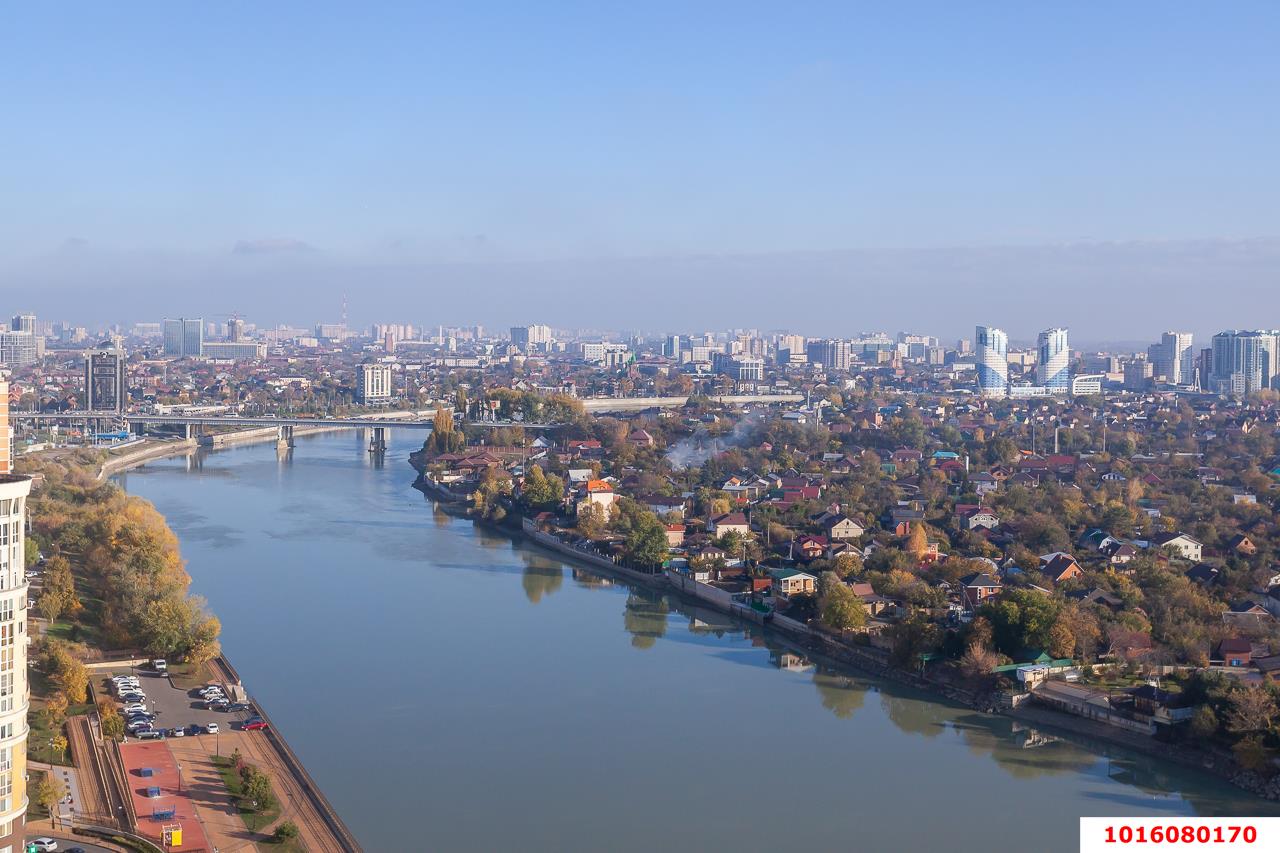 Фото №2: 2-комнатная квартира 64 м² - Краснодар, Западный внутригородской округ, Кожзавод, мкр. жилой комплекс Резиденция, ул. Кожевенная, 22