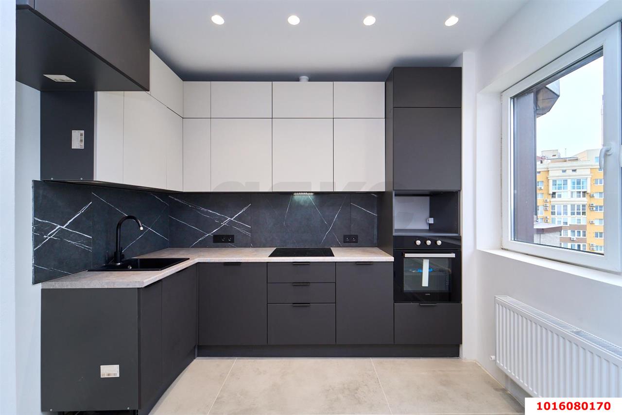 Фото №14: 2-комнатная квартира 64 м² - Краснодар, Западный внутригородской округ, Кожзавод, мкр. жилой комплекс Резиденция, ул. Кожевенная, 22