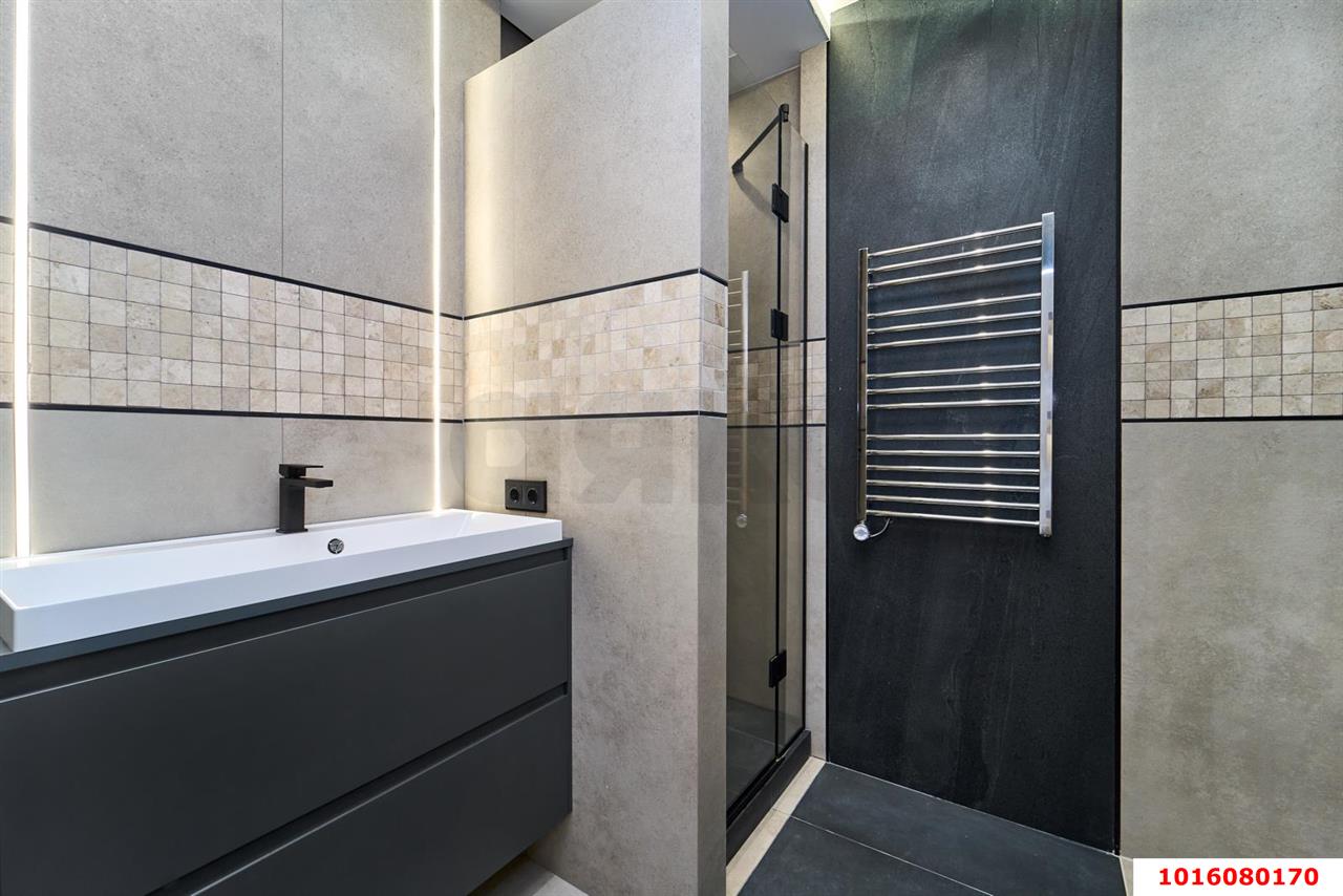 Фото №12: 2-комнатная квартира 64 м² - Краснодар, Западный внутригородской округ, Кожзавод, мкр. жилой комплекс Резиденция, ул. Кожевенная, 22