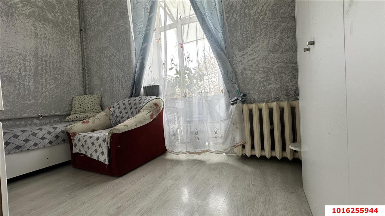 Фото №3: 1-комнатная квартира 22 м² - Краснодар, Центральный внутригородской округ, мкр. Центральный, ул. Чапаева, 104