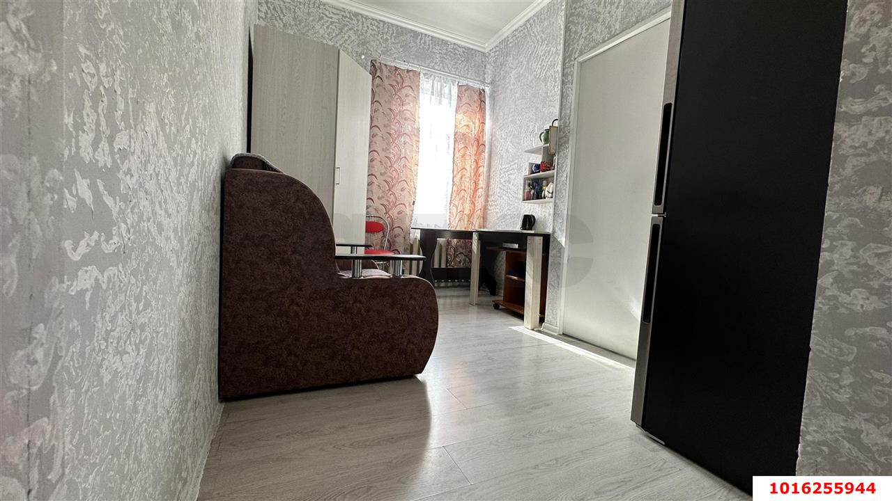 Фото №1: 1-комнатная квартира 22 м² - Краснодар, Центральный внутригородской округ, мкр. Центральный, ул. Чапаева, 104