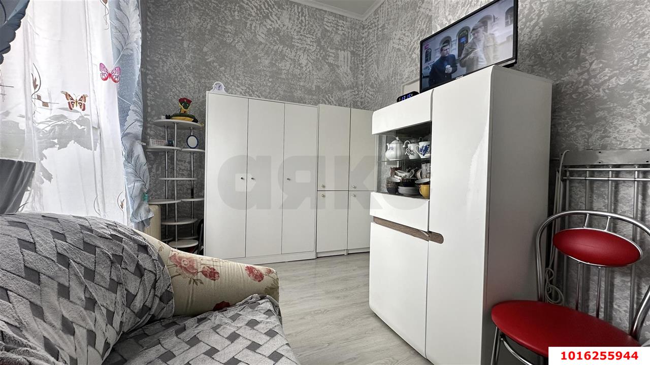 Фото №5: 1-комнатная квартира 22 м² - Краснодар, Центральный внутригородской округ, мкр. Центральный, ул. Чапаева, 104