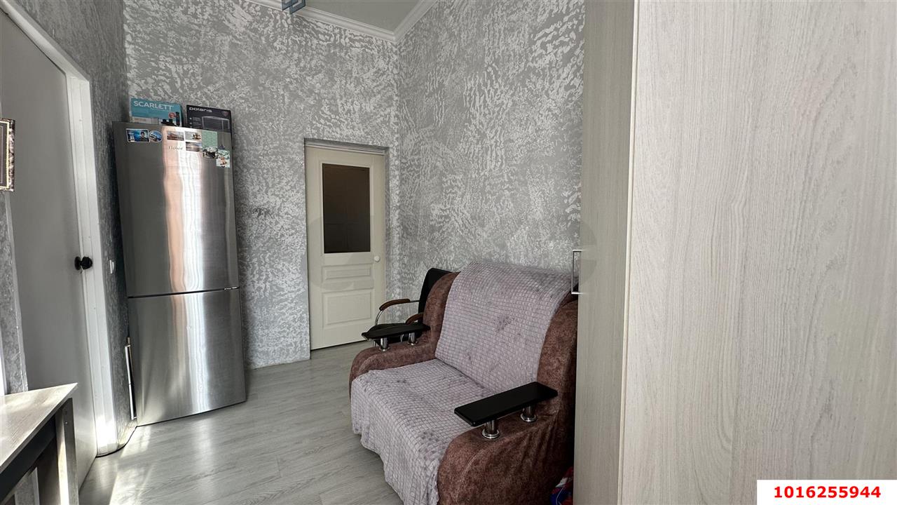 Фото №2: 1-комнатная квартира 22 м² - Краснодар, Центральный внутригородской округ, мкр. Центральный, ул. Чапаева, 104