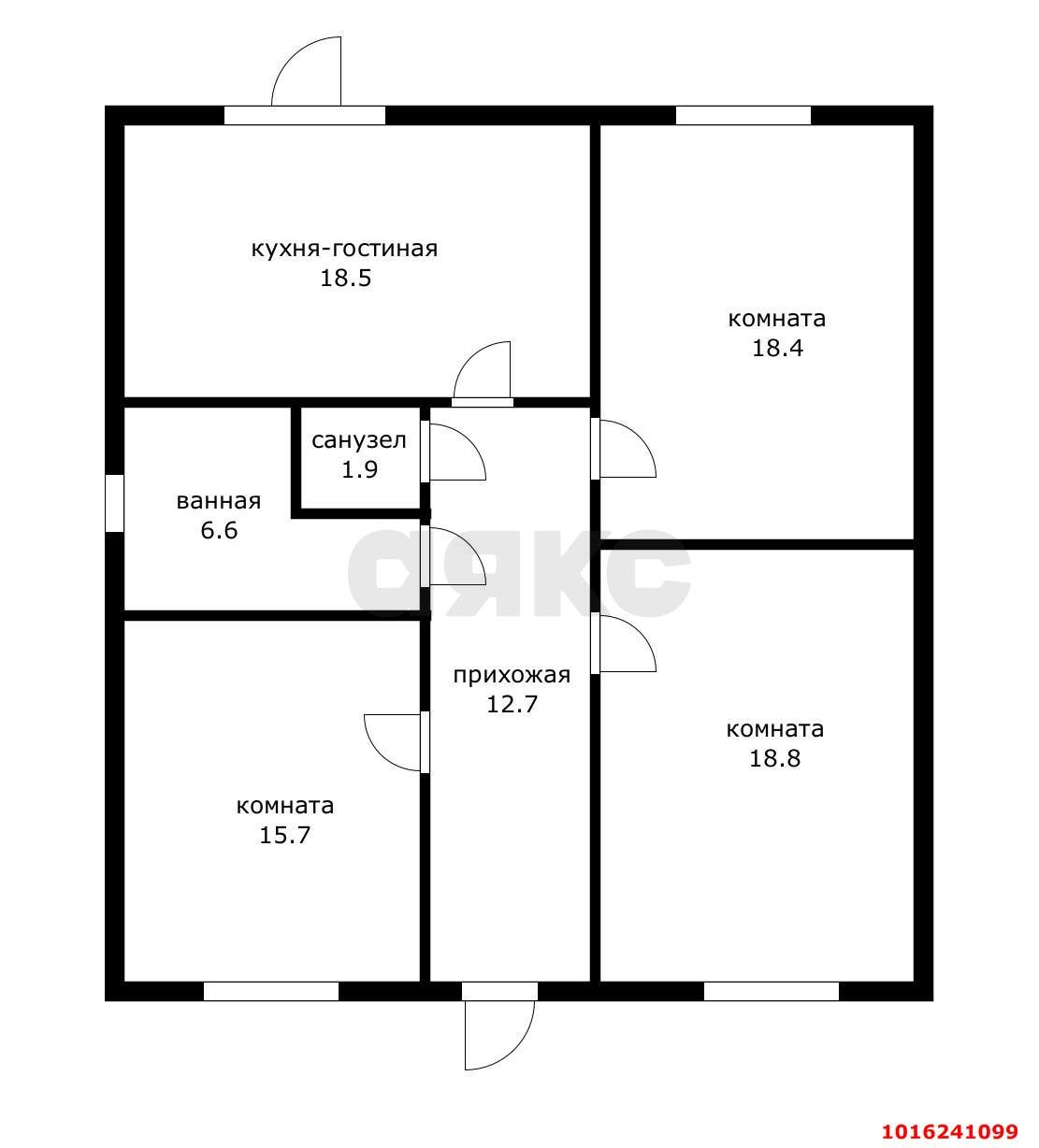 Фото №10: Дом 92 м² + 6 сот. - Северская, ул. Энгельса, 31