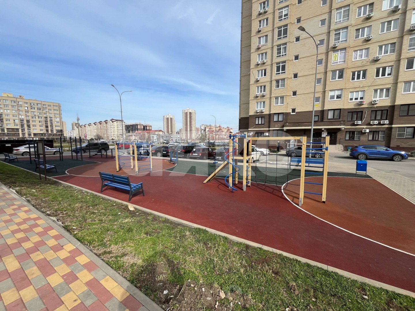 Фото №21: 1-комнатная квартира 37 м² - Анапа, жилой комплекс Горгиппия Морская, мкр. жилой комплекс Горгиппия Морская, ул. Адмирала Пустошкина, 10