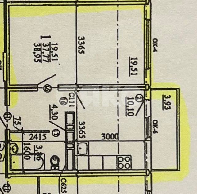 Фото №23: 1-комнатная квартира 37 м² - Анапа, жилой комплекс Горгиппия Морская, мкр. жилой комплекс Горгиппия Морская, ул. Адмирала Пустошкина, 10