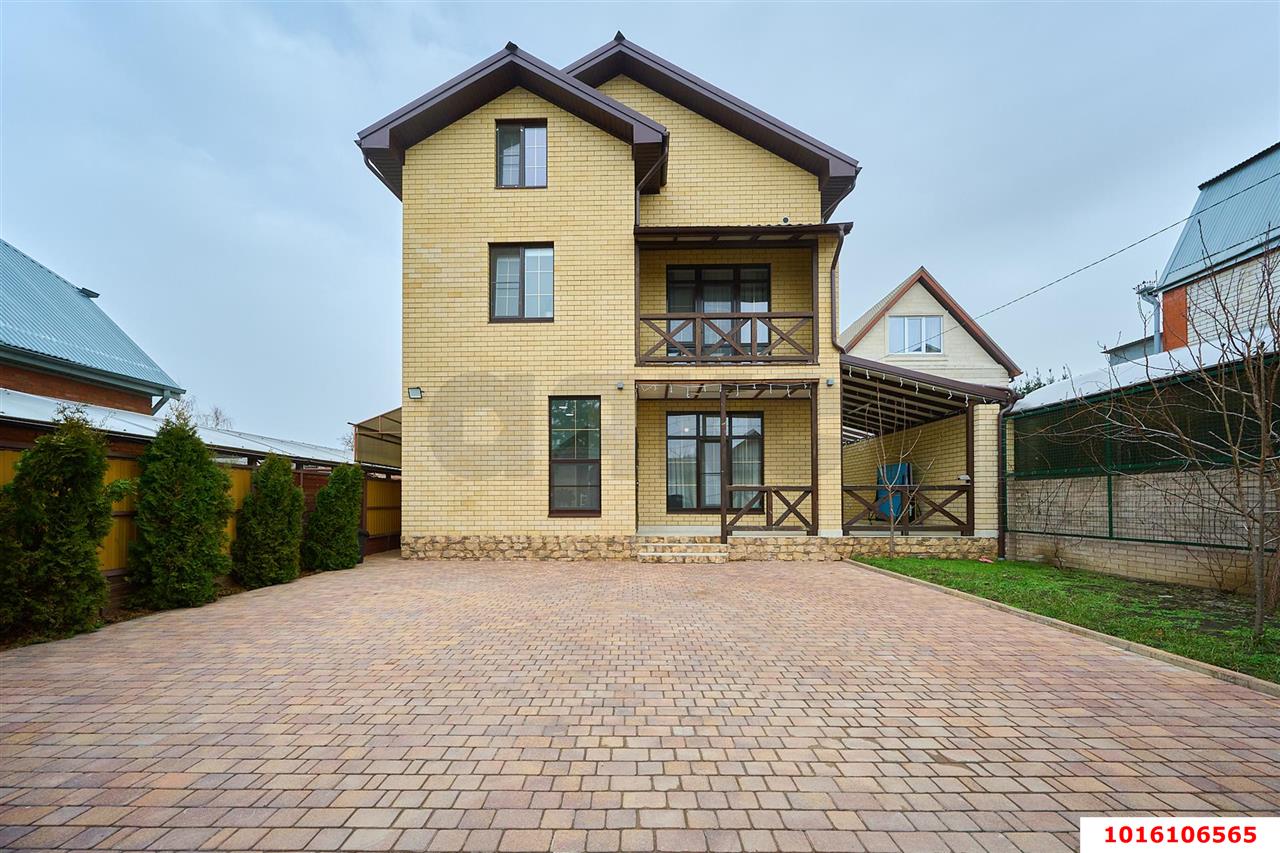 Фото №5: Дом 130 м² + 2.68 сот. - Краснодар, Центральный внутригородской округ, мкр. Дубинка, ул. Фурманова, 96