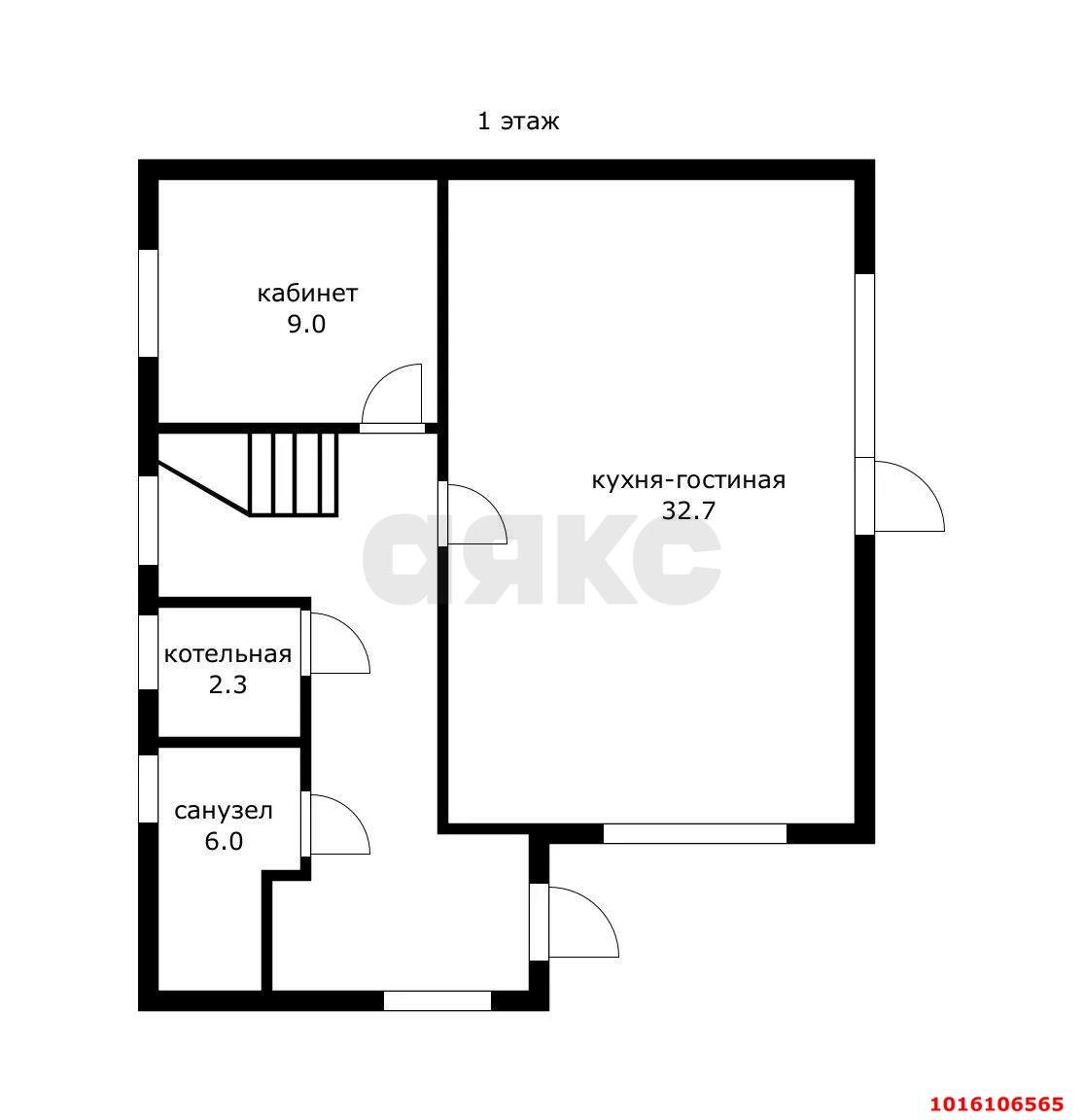 Фото №20: Дом 130 м² + 2.68 сот. - Краснодар, Центральный внутригородской округ, мкр. Дубинка, ул. Фурманова, 96