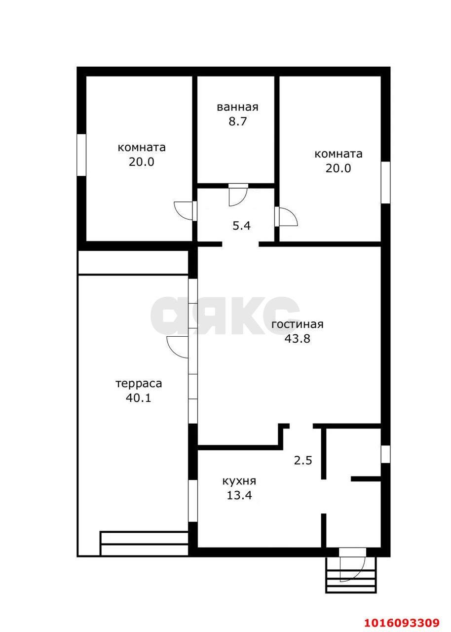 Фото №48: Дом 288 м² + 7.35 сот. - Краснодар, Прикубанский внутригородской округ, мкр. Сады Калинина, ул. Верная, 25
