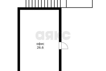 Фото №1: Коммерция 26 м² - Краснодар, мкр. ЖК Солнечный Парк, ул. имени Симиренко, 37к3