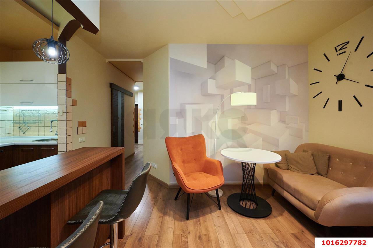 Фото №7: 2-комнатная квартира 53 м² - Краснодар, ул. Хакурате, 12