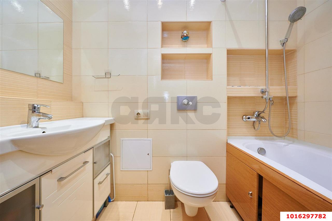 Фото №11: 2-комнатная квартира 53 м² - Краснодар, ул. Хакурате, 12