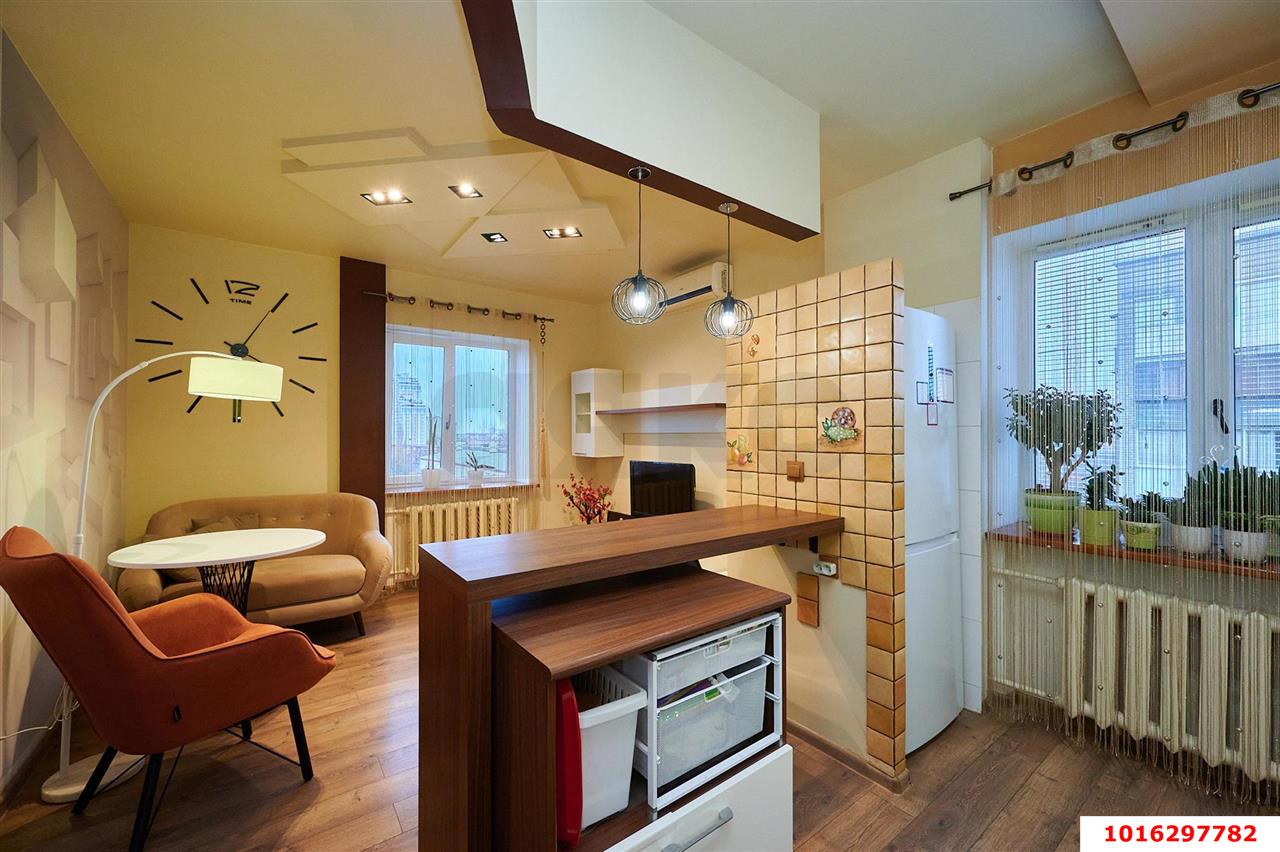 Фото №2: 2-комнатная квартира 53 м² - Краснодар, ул. Хакурате, 12