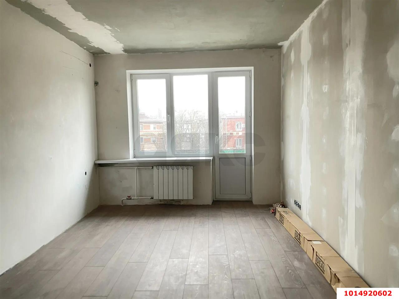 Фото №2: 1-комнатная квартира 34 м² - Краснодар, Прикубанский внутригородской округ, мкр. Фестивальный, ул. имени Тургенева, 213