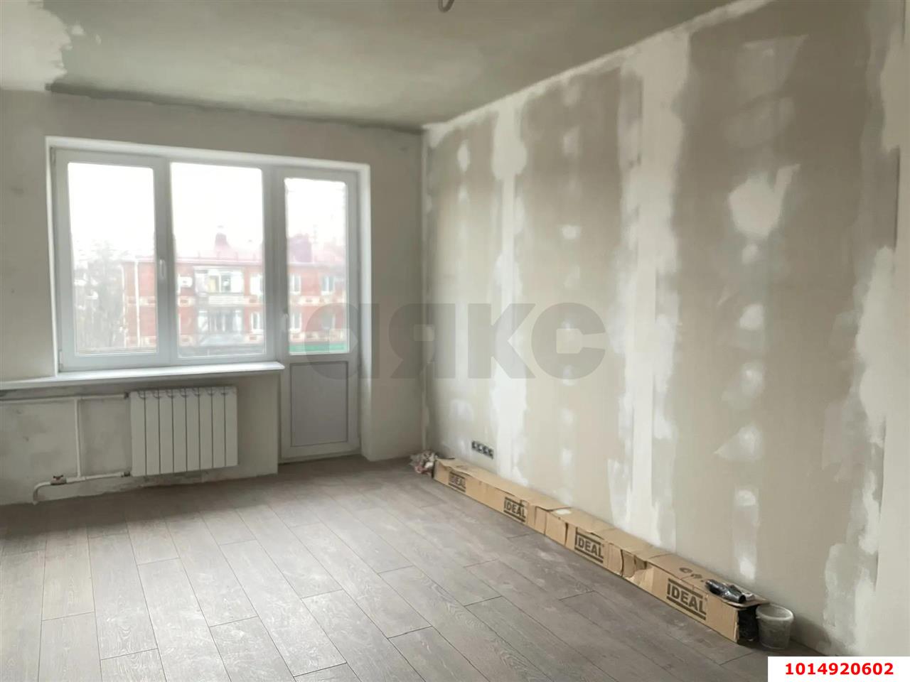 Фото №3: 1-комнатная квартира 34 м² - Краснодар, Прикубанский внутригородской округ, мкр. Фестивальный, ул. имени Тургенева, 213