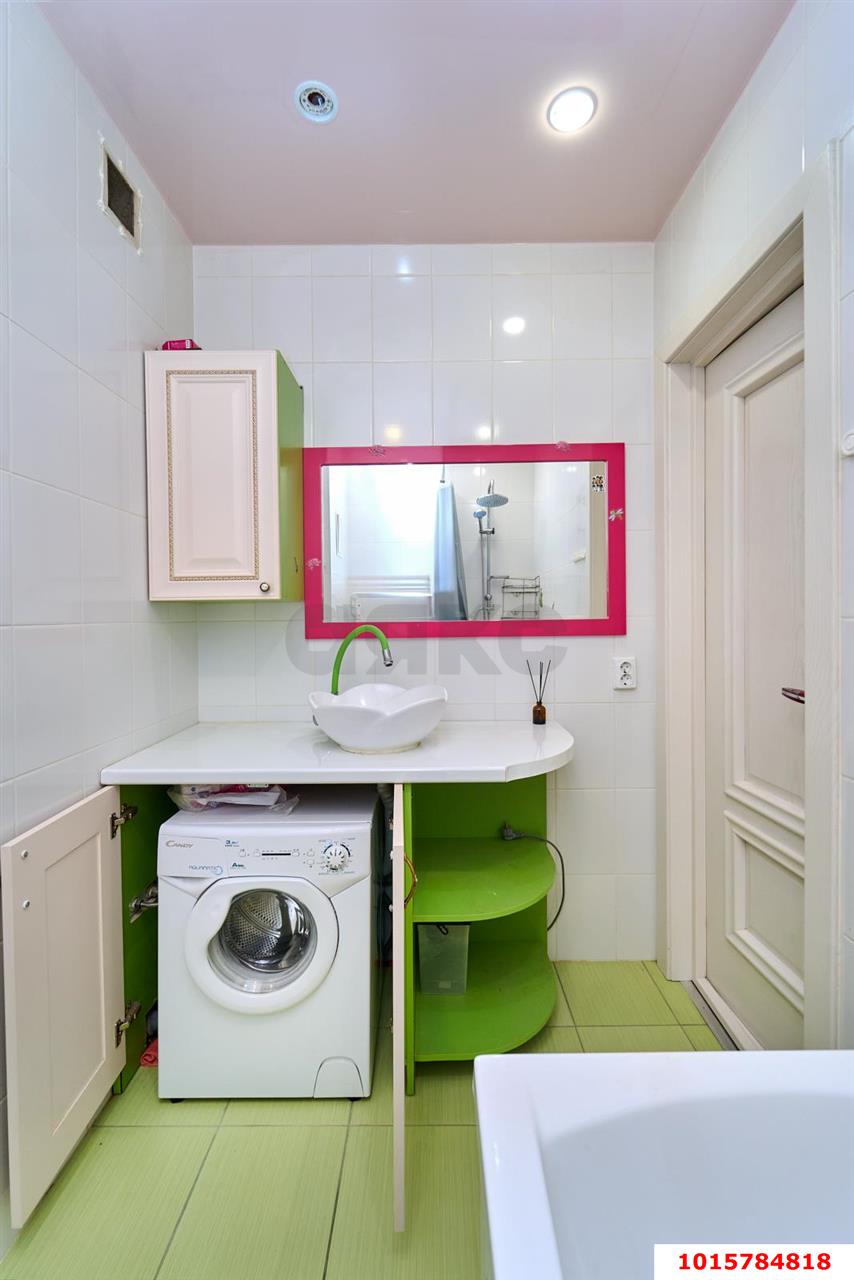 Фото №9: Студия 23 м² - Краснодар, Прикубанский внутригородской округ, Завод Радиоизмерительных Приборов, мкр. Музыкальный, ул. имени Дунаевского И.И., 22А