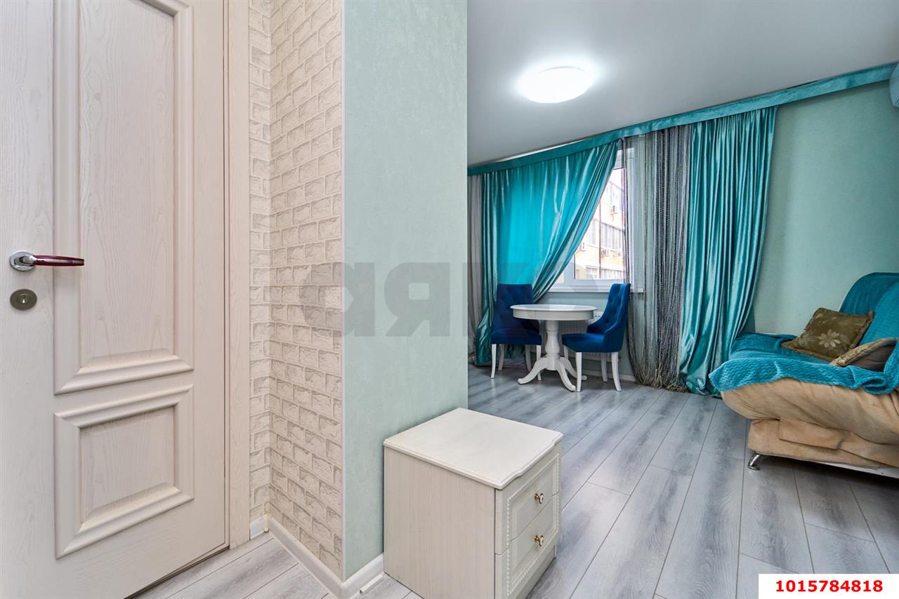 Фото №7: Студия 23 м² - Краснодар, Прикубанский внутригородской округ, Завод Радиоизмерительных Приборов, мкр. Музыкальный, ул. имени Дунаевского И.И., 22А