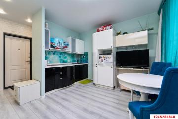 Фото №1: Студия 23 м² - Краснодар, мкр. Музыкальный, ул. имени Дунаевского И.И., 22А