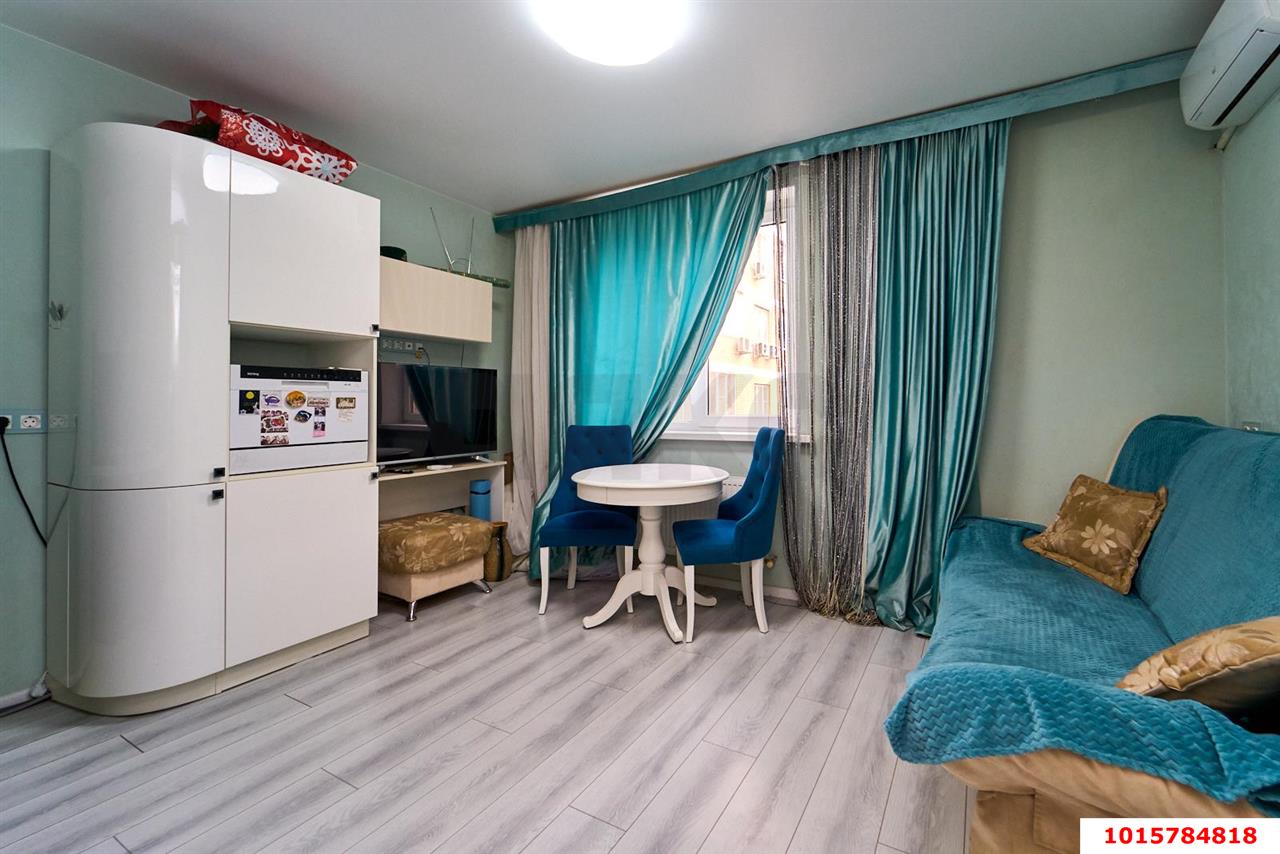 Фото №4: Студия 23 м² - Краснодар, Прикубанский внутригородской округ, Завод Радиоизмерительных Приборов, мкр. Музыкальный, ул. имени Дунаевского И.И., 22А