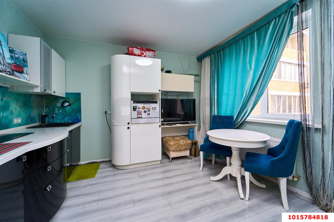 Фото №5: Студия 23 м² - Краснодар, Прикубанский внутригородской округ, Завод Радиоизмерительных Приборов, мкр. Музыкальный, ул. имени Дунаевского И.И., 22А