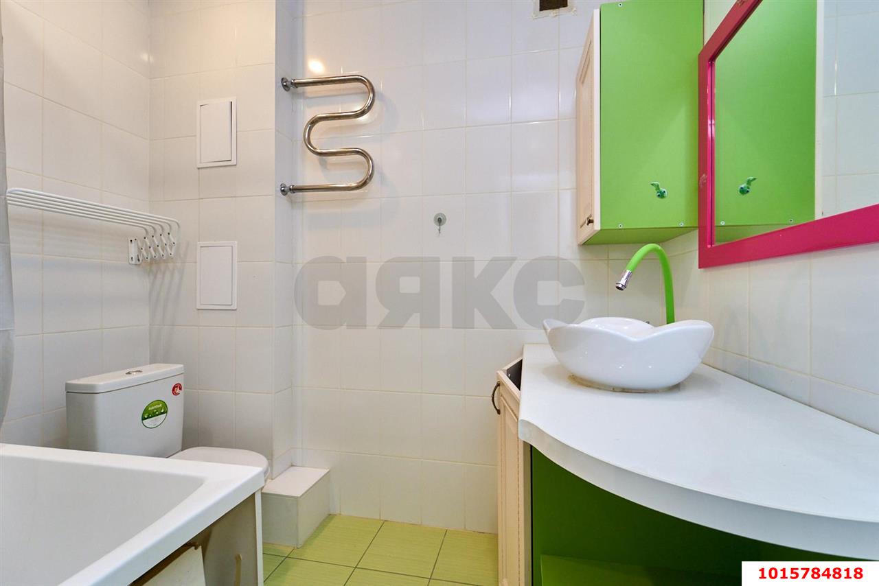 Фото №11: Студия 23 м² - Краснодар, Прикубанский внутригородской округ, Завод Радиоизмерительных Приборов, мкр. Музыкальный, ул. имени Дунаевского И.И., 22А