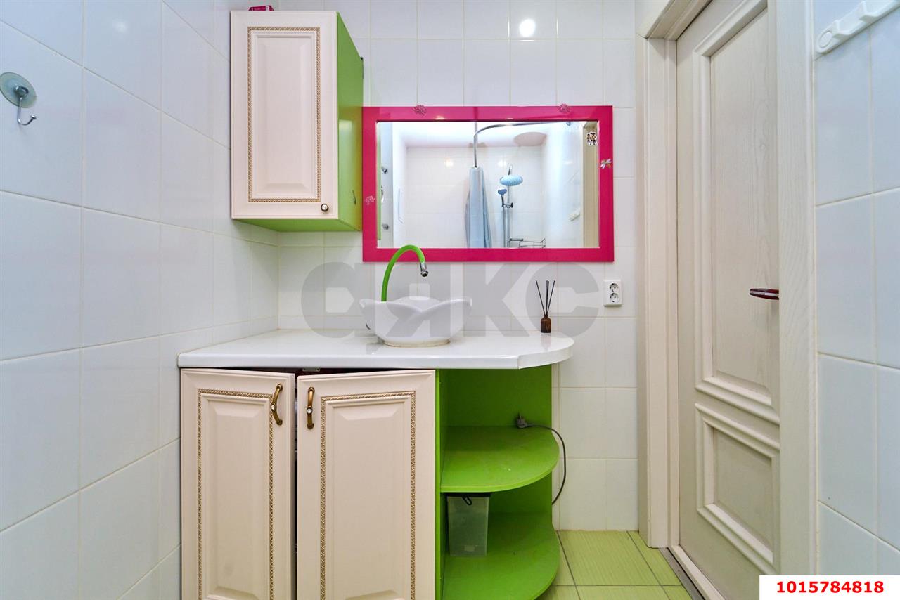 Фото №10: Студия 23 м² - Краснодар, Прикубанский внутригородской округ, Завод Радиоизмерительных Приборов, мкр. Музыкальный, ул. имени Дунаевского И.И., 22А