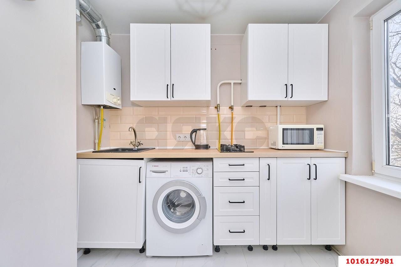 Фото №3: 1-комнатная квартира 34 м² - Краснодар, Карасунский внутригородской округ, Центральный внутригородской округ, мкр. Черёмушки, ул. 2-я Пятилетка, 5