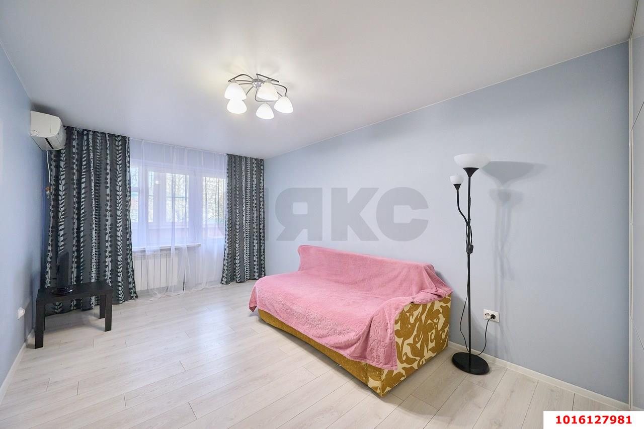 Фото №4: 1-комнатная квартира 34 м² - Краснодар, Карасунский внутригородской округ, Центральный внутригородской округ, мкр. Черёмушки, ул. 2-я Пятилетка, 5