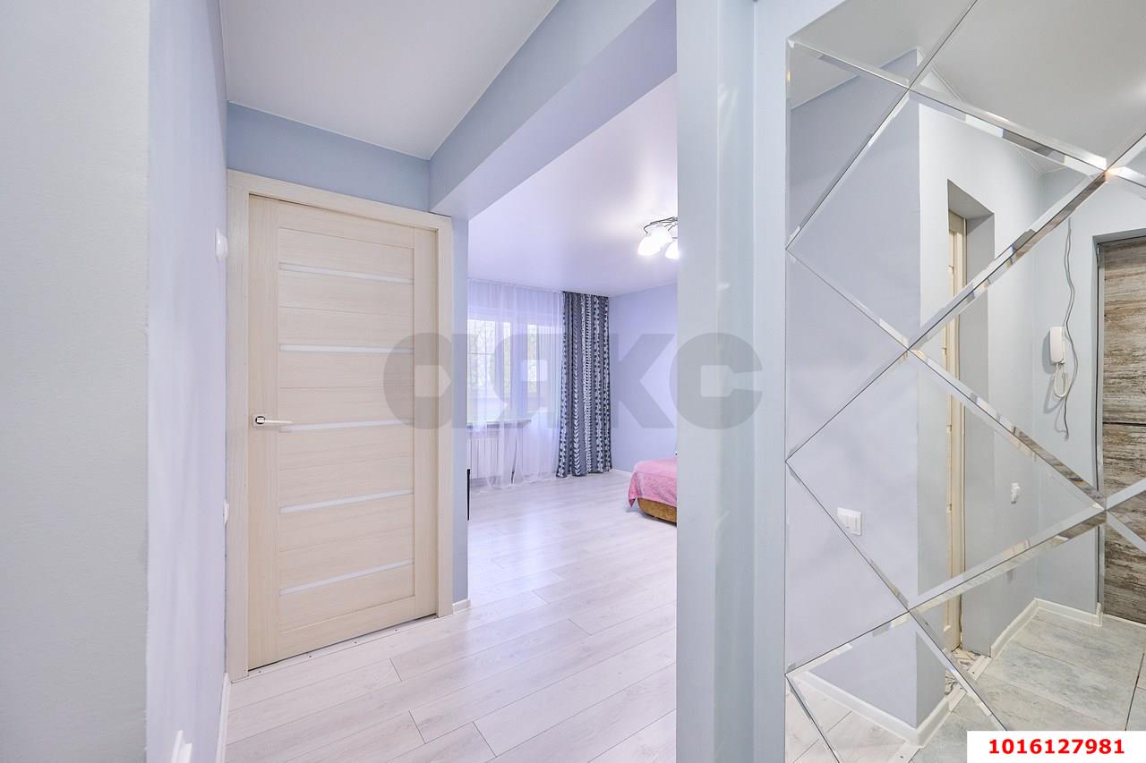 Фото №8: 1-комнатная квартира 34 м² - Краснодар, Карасунский внутригородской округ, Центральный внутригородской округ, мкр. Черёмушки, ул. 2-я Пятилетка, 5